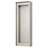 Aiphone GT-103HB GT Series Vertical 2 Module Hooded Surface Box
